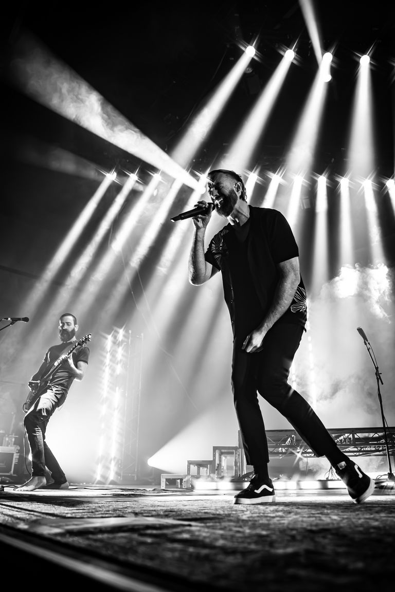 Karnivool performing live at AEC Theatre in Adelaide